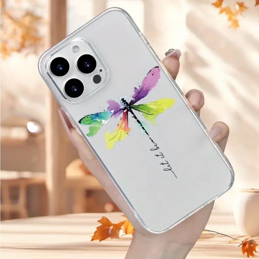 iPhone 16 Max Pro Dragonfly Cell Phone Case NWT - Picture 5 of 9